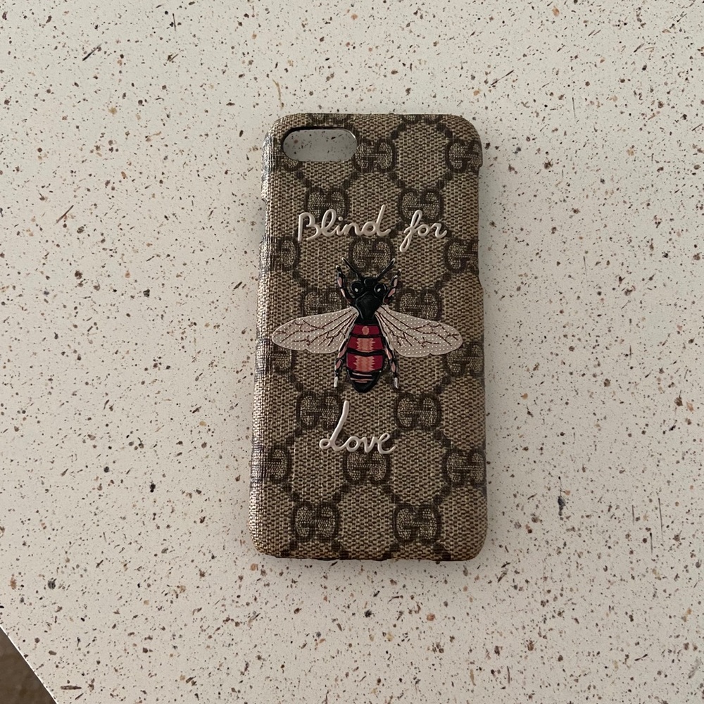 IPhone 7 Gucci case